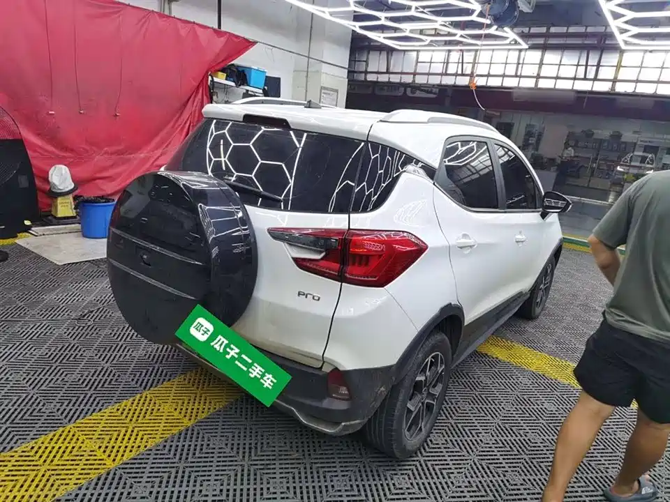 BYD Yuan Pro BYD Yuan Pro