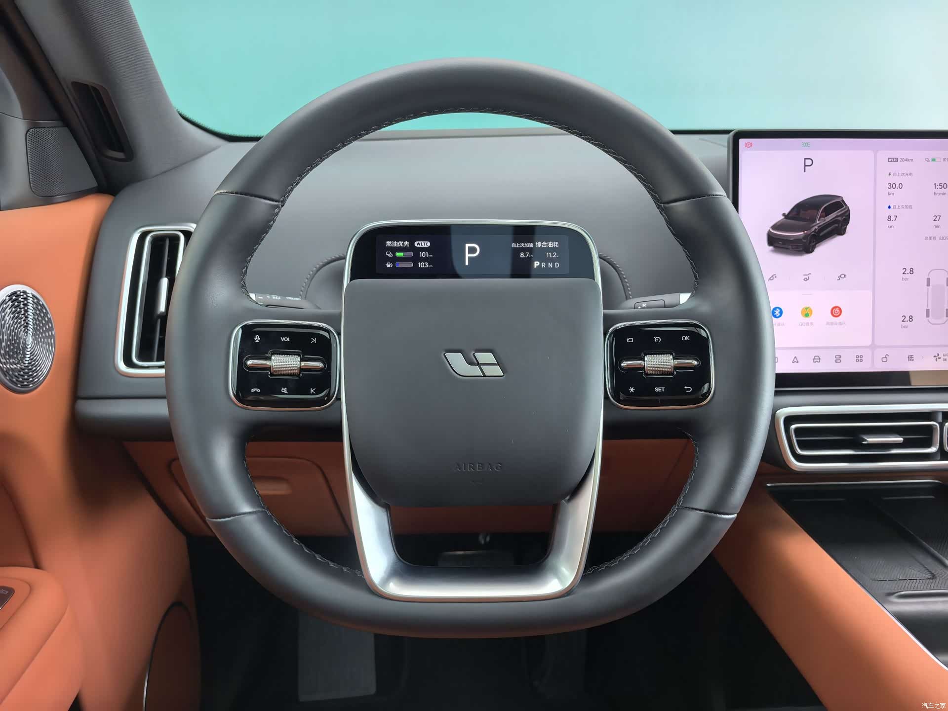 Li Auto L8, 2025 15