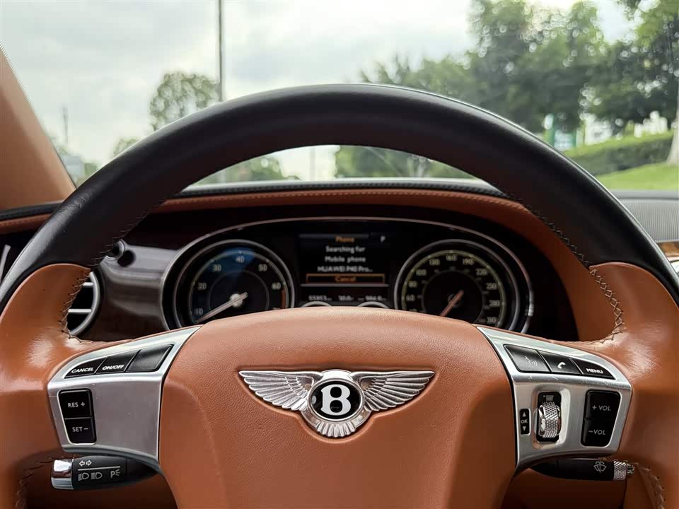 Bentley Flying
