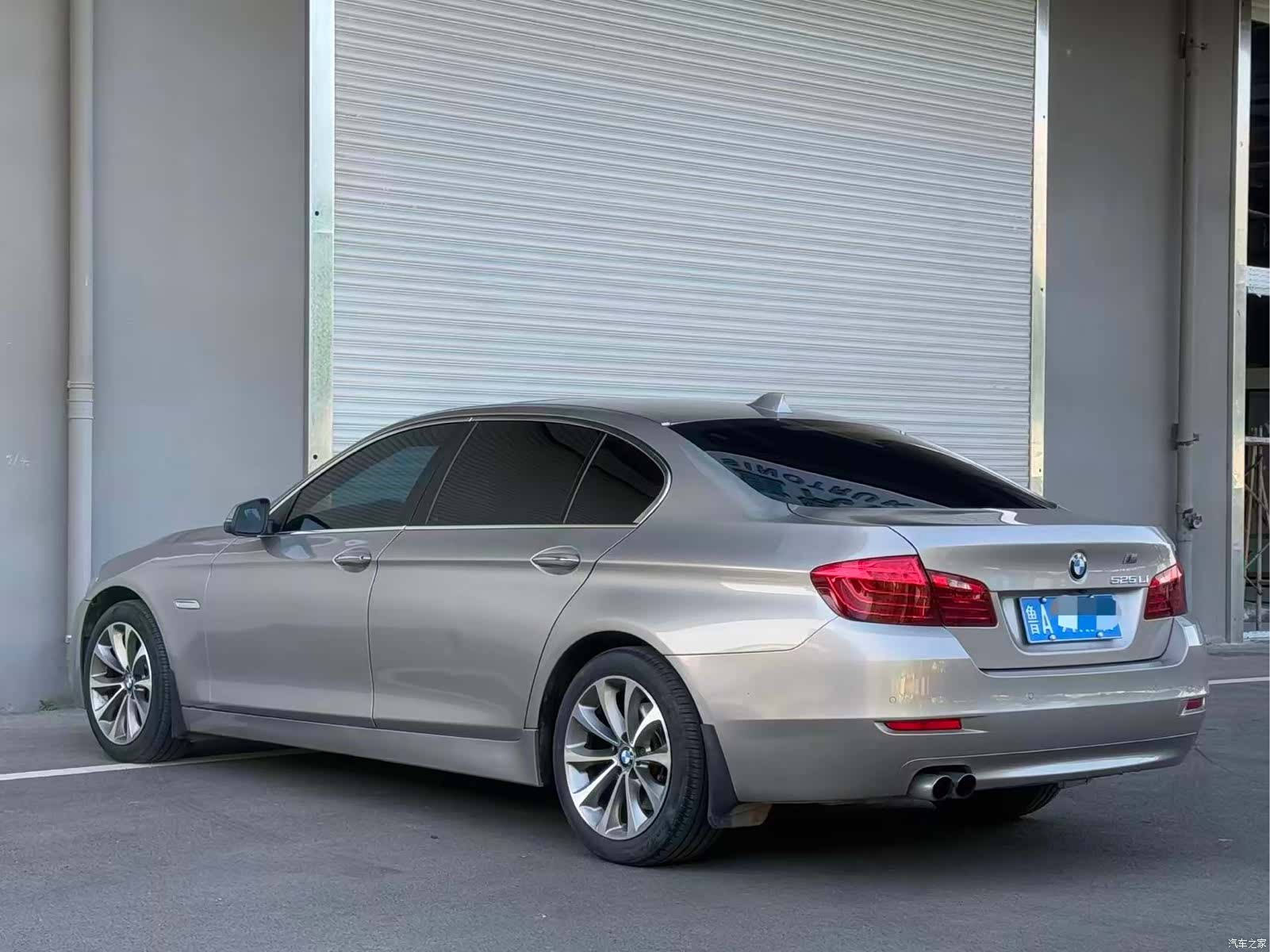 BMW 5 Series, 2017 8