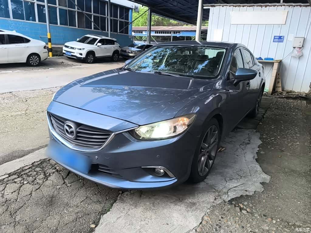 Mazda Atenza, 2016 2