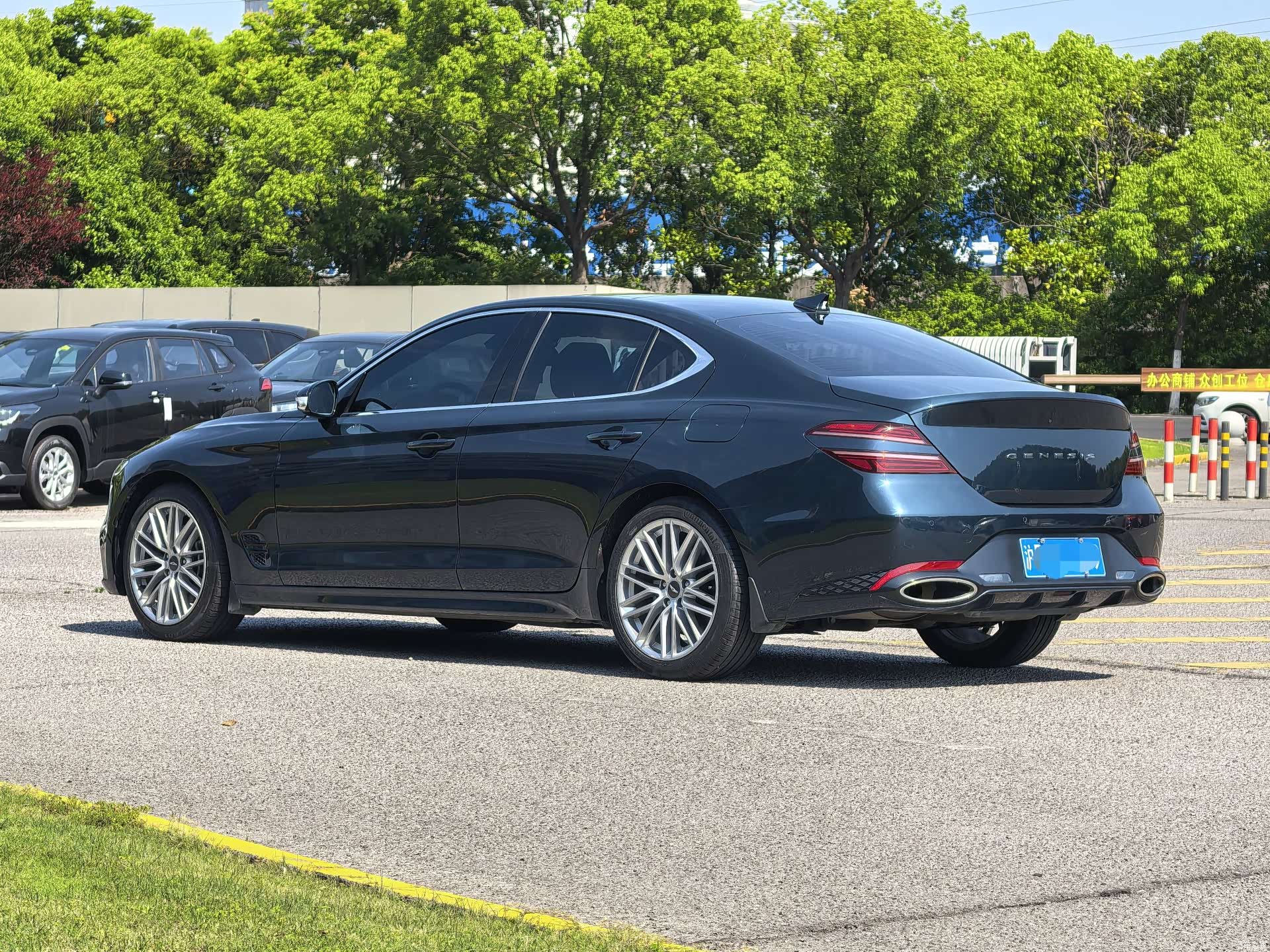 Genesis G70, 2022 6