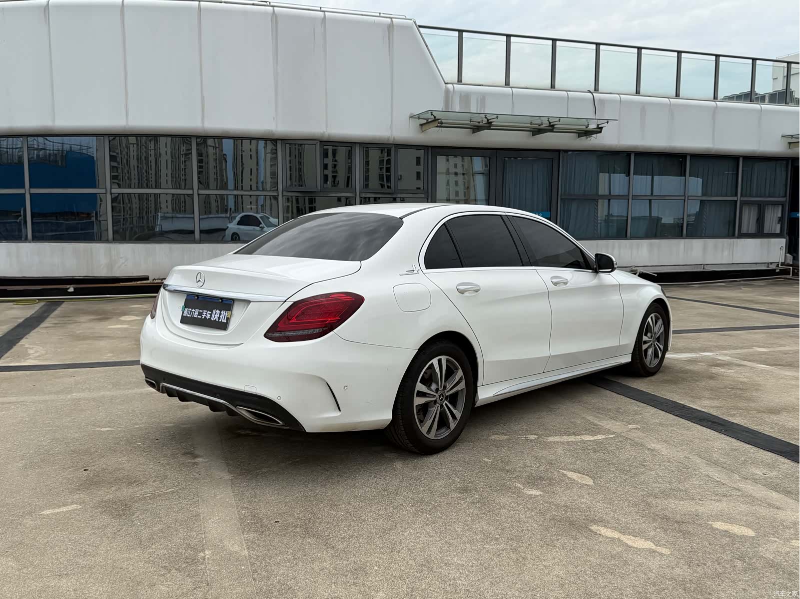 Mercedes-Benz C-Class, 2019 11