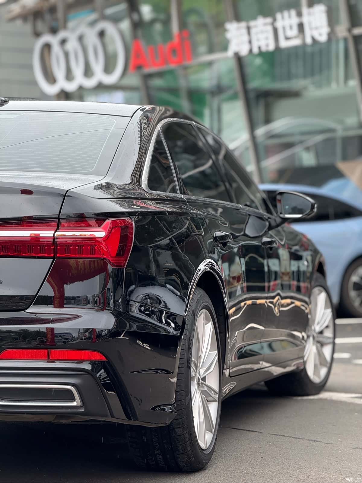 Audi A6L, 2020 3
