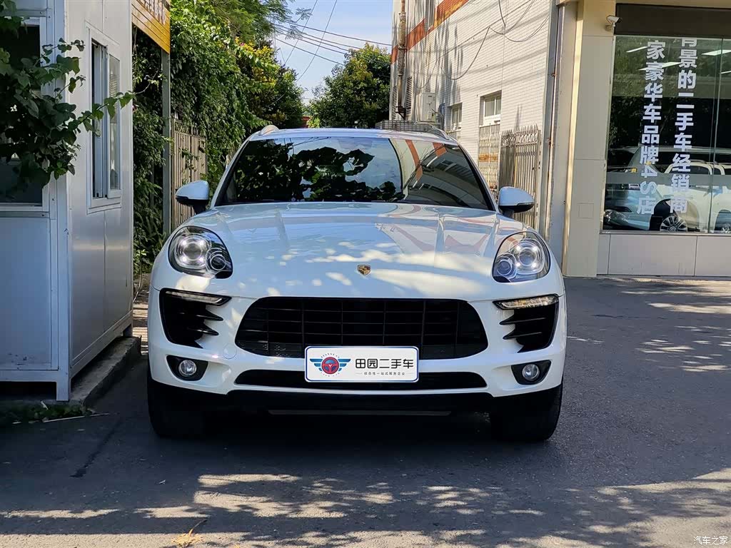 Porsche Macan, 2016 2