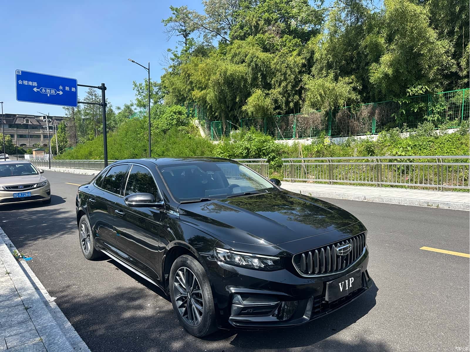 Geely Preface, 2022 1