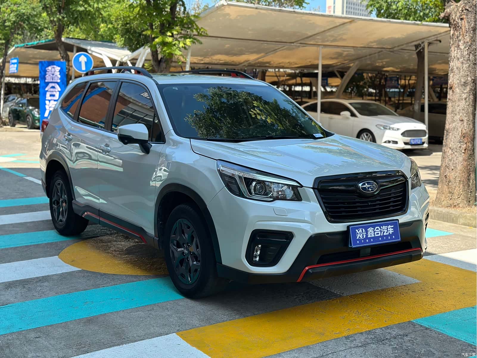 Subaru Forester, 2020 3