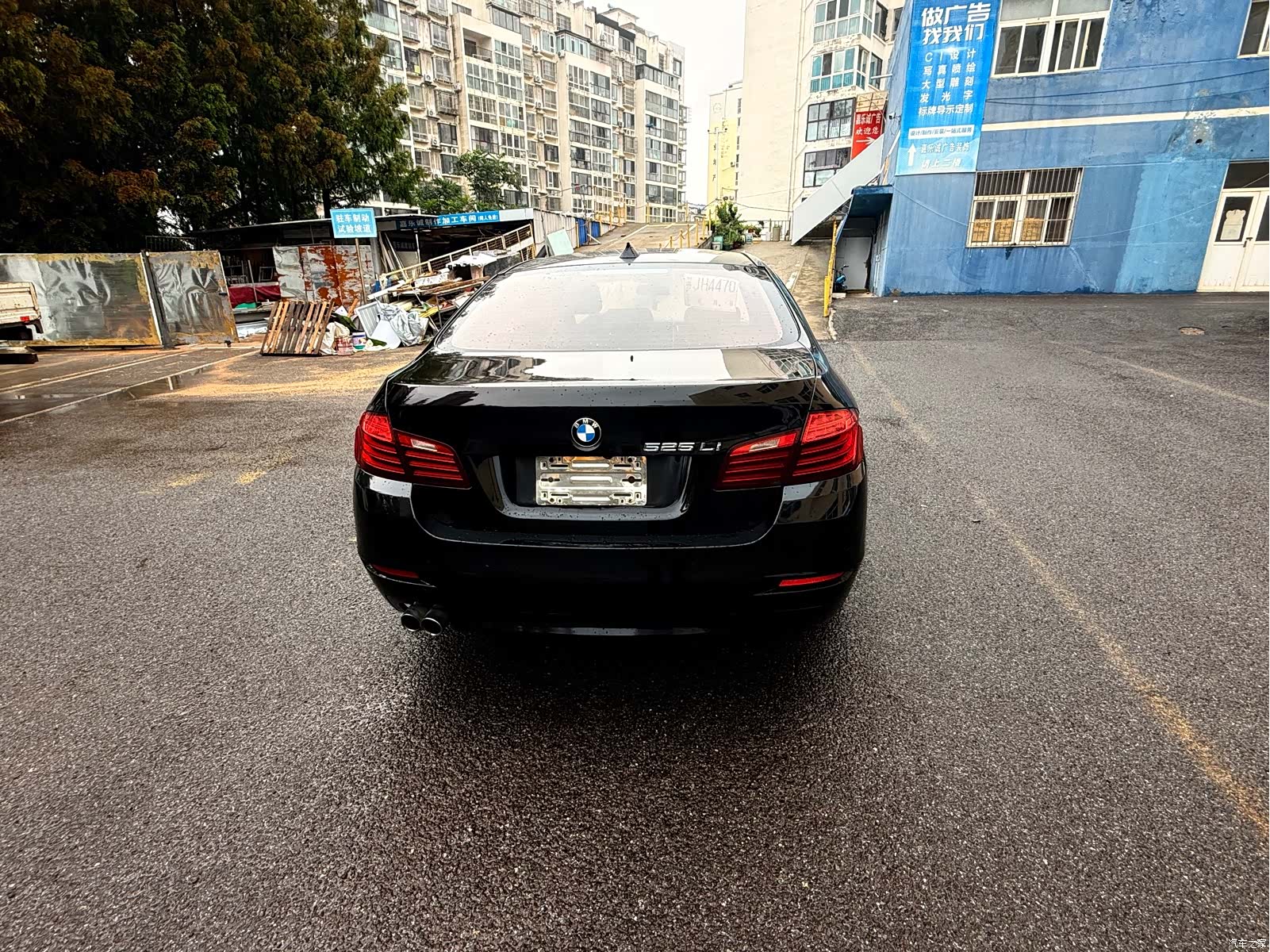 BMW 5 Series, 2014 все фото