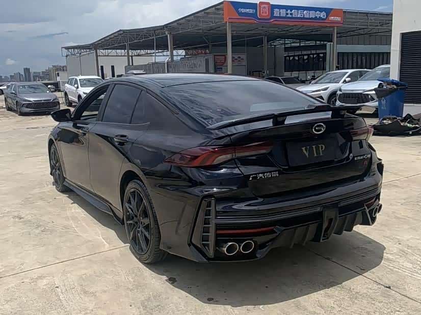 Trumpchi Shadow Leopard