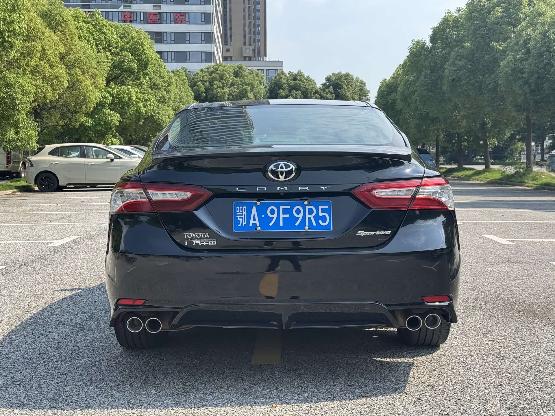 Toyota Camry, 2018 17