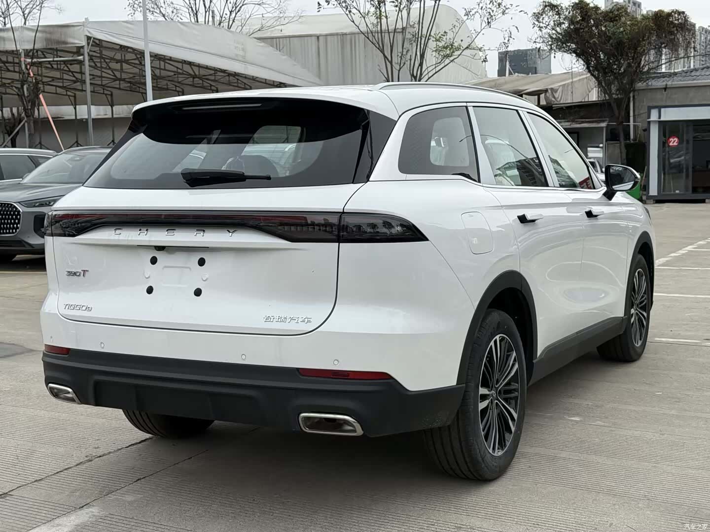 Chery Tiggo 9, 2026 7
