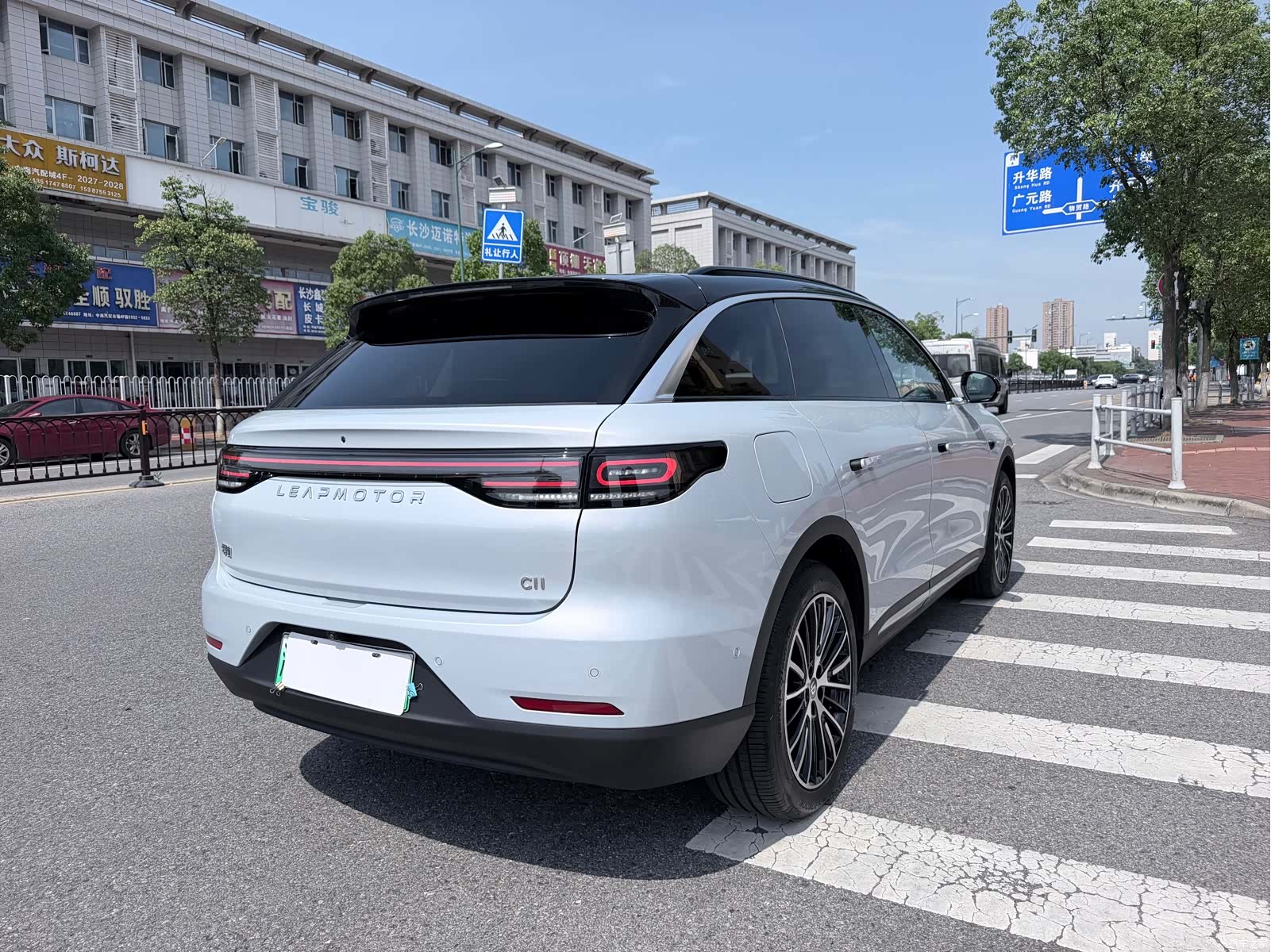 Leapmotor C11, 2025 все фото