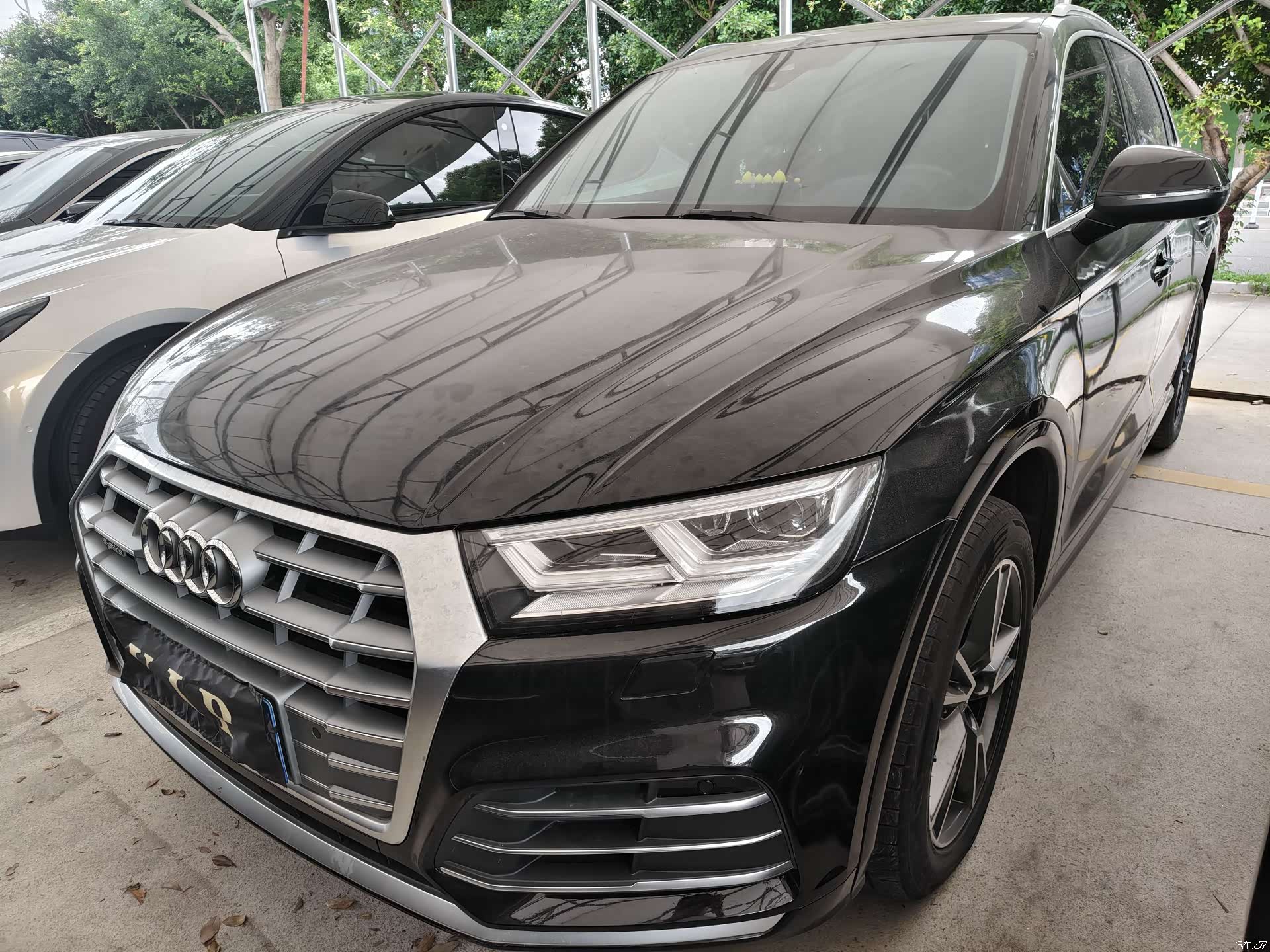 Audi Q5L, 2020 1