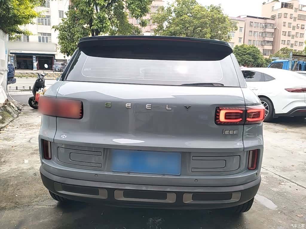 Geely Icon, 2020 6