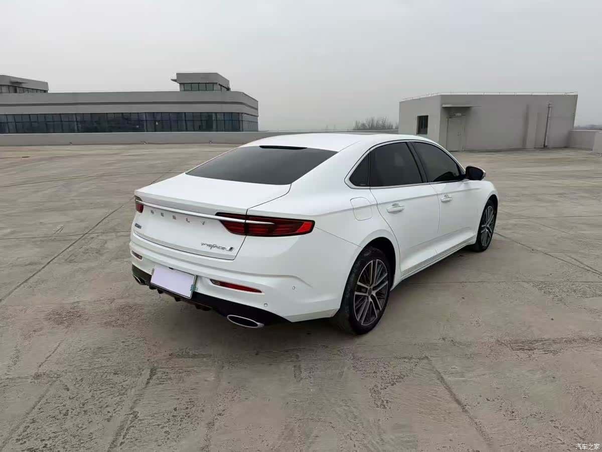 Geely Preface, 2021 7