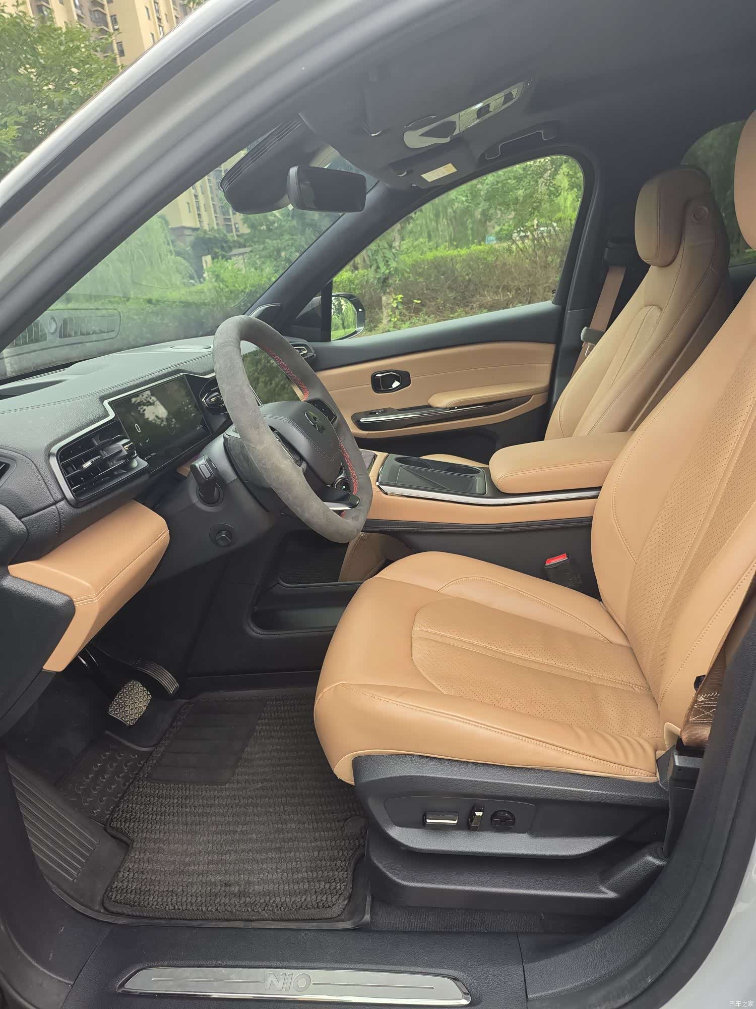 NIO ES6, 2021 9