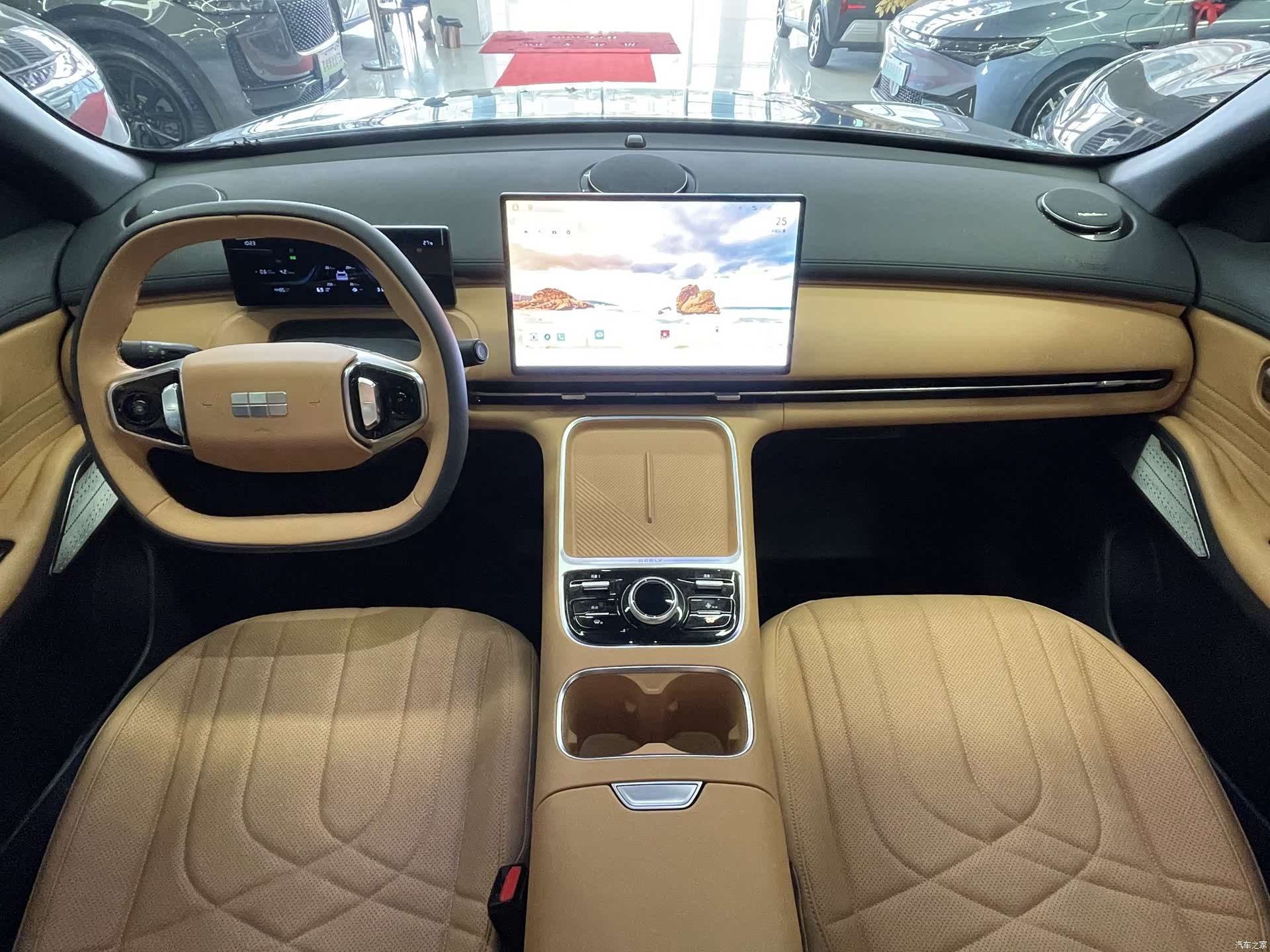 Geely 7, 2025 10
