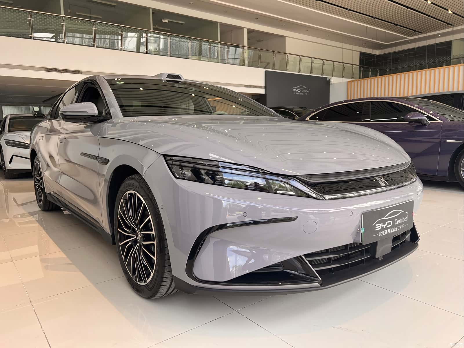 BYD Han, 2025 3
