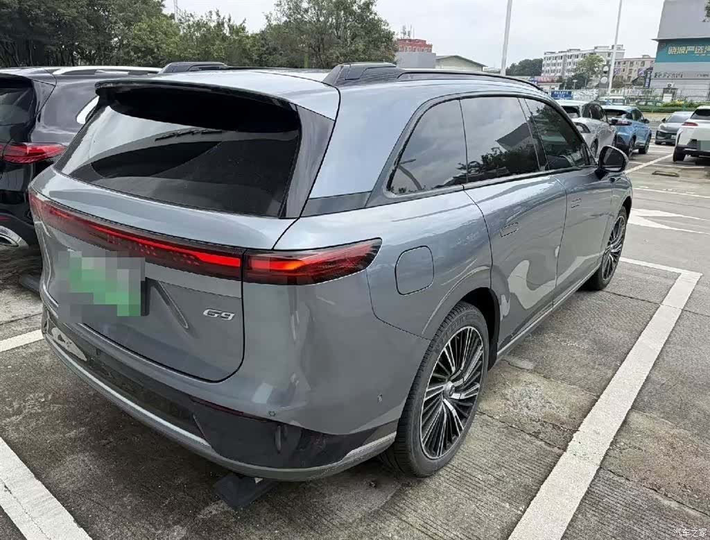 Xpeng G9, 2022 2
