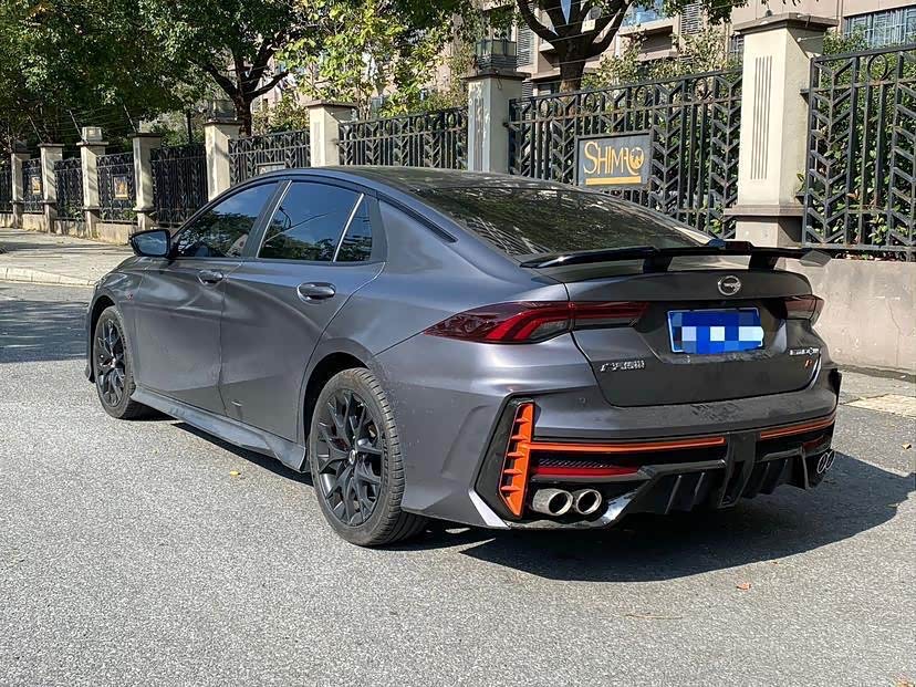 Trumpchi Shadow Leopard