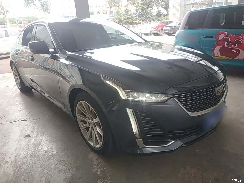 Cadillac CT5, 2020 4