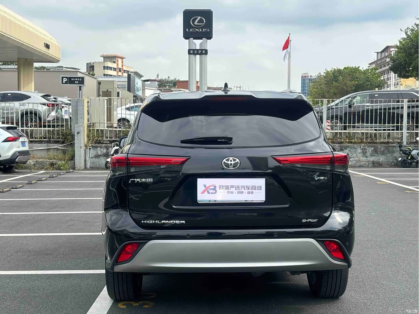 Toyota Highlander, 2025 все фото