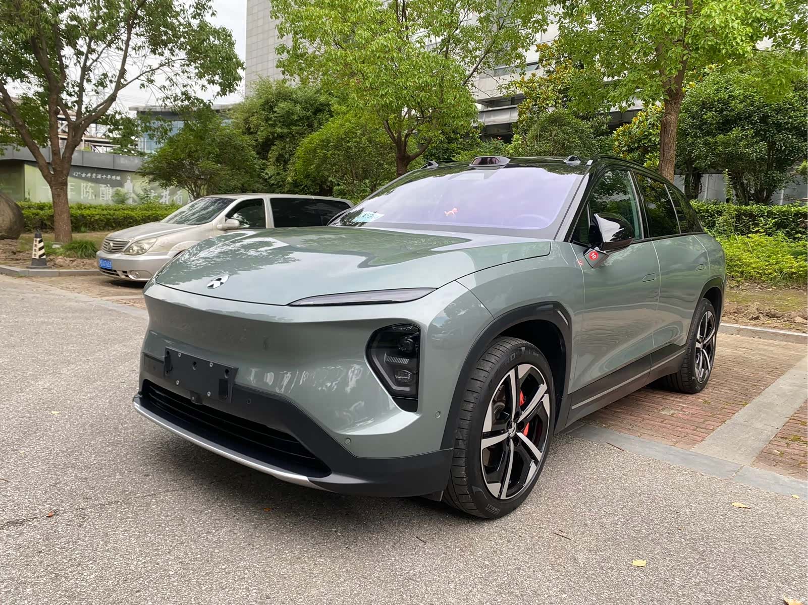 NIO ES7, 2022 1