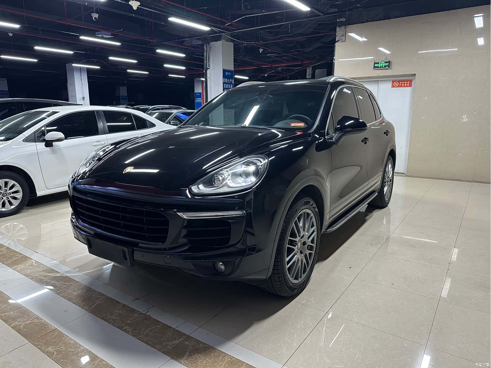 Porsche Cayenne, 2017 1