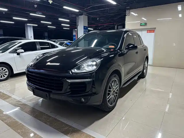 Porsche Cayenne 2017 — купить из Китая под заказ