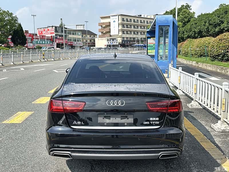 Audi A6L, 2018 все фото