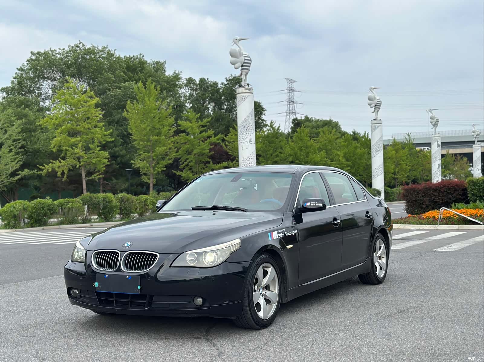 BMW 5 Series, 2007 2