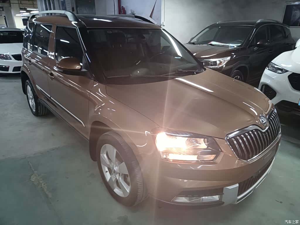Skoda Yeti, 2014 4