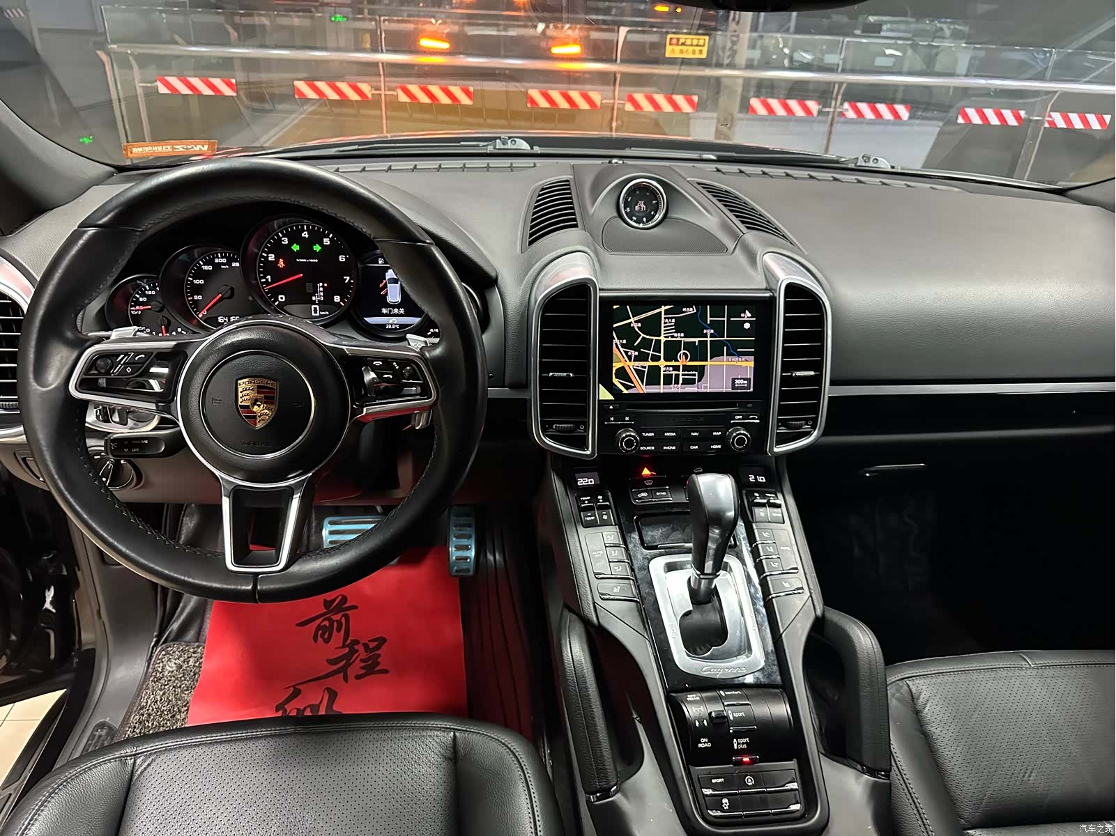 Porsche Cayenne, 2017 9