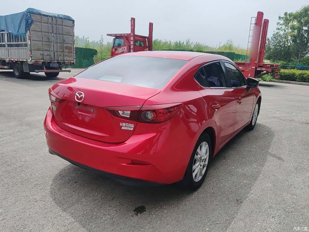 Mazda Mazda3, 2017 все фото