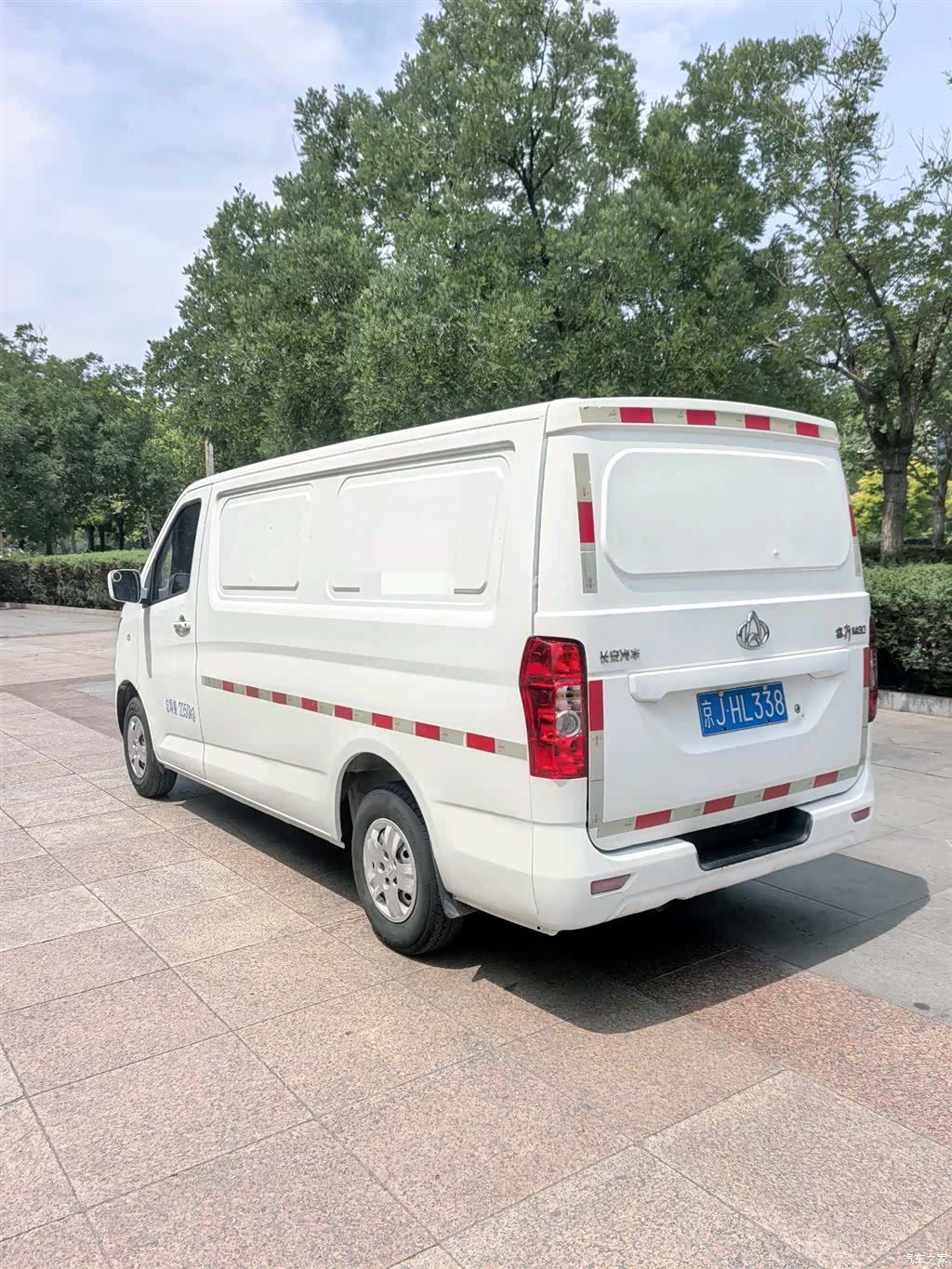 Changan M80, 2020 6