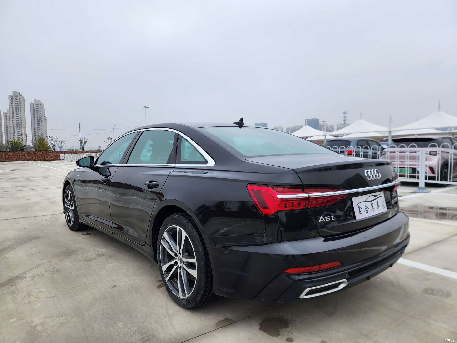 Audi A6L, 2019 6
