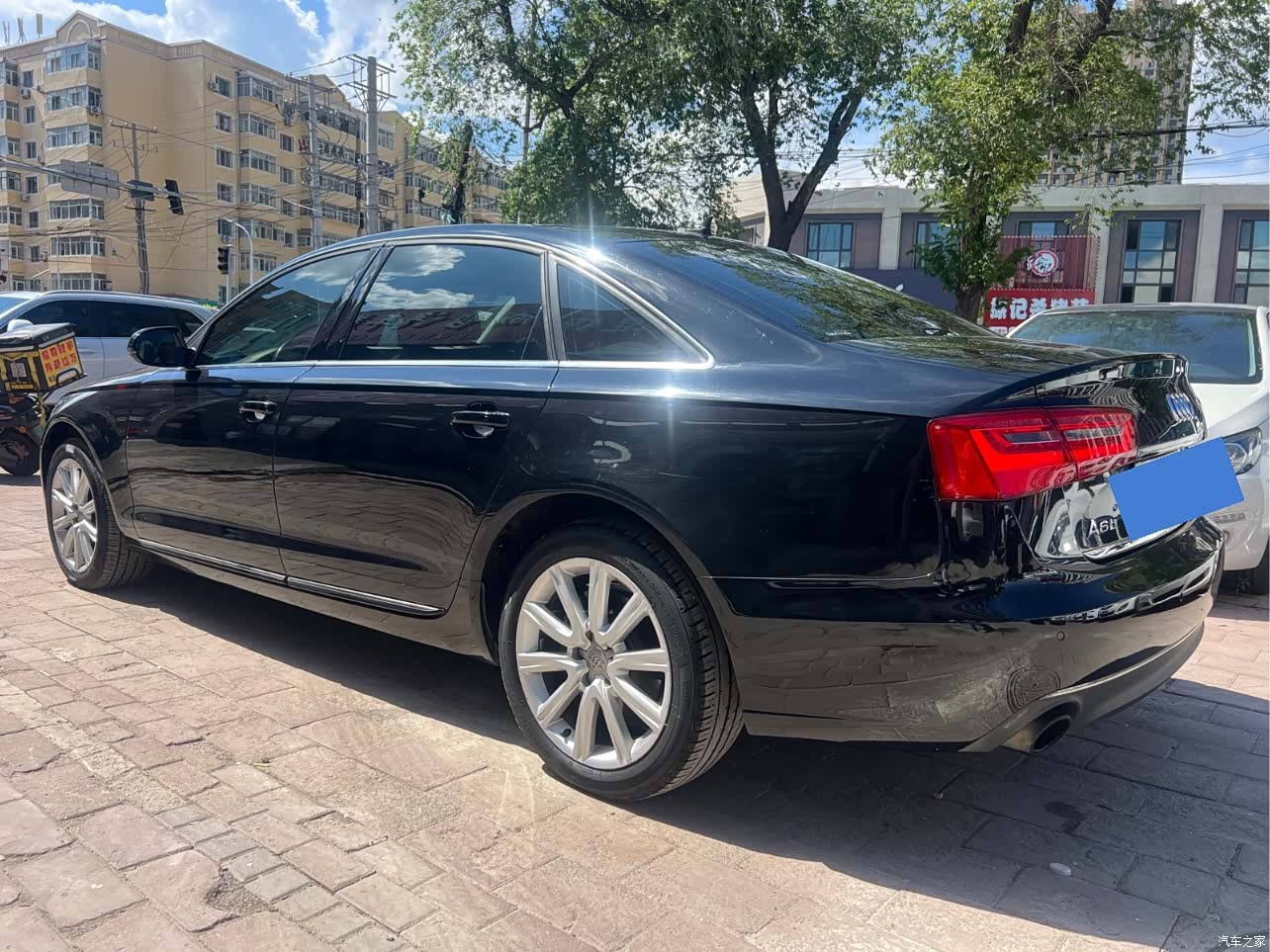 Audi A6L, 2015 4