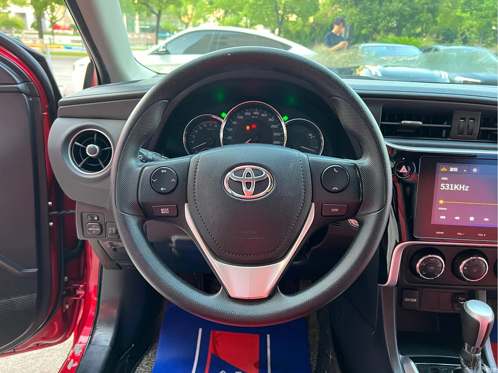 Toyota Levin, 2017 все фото