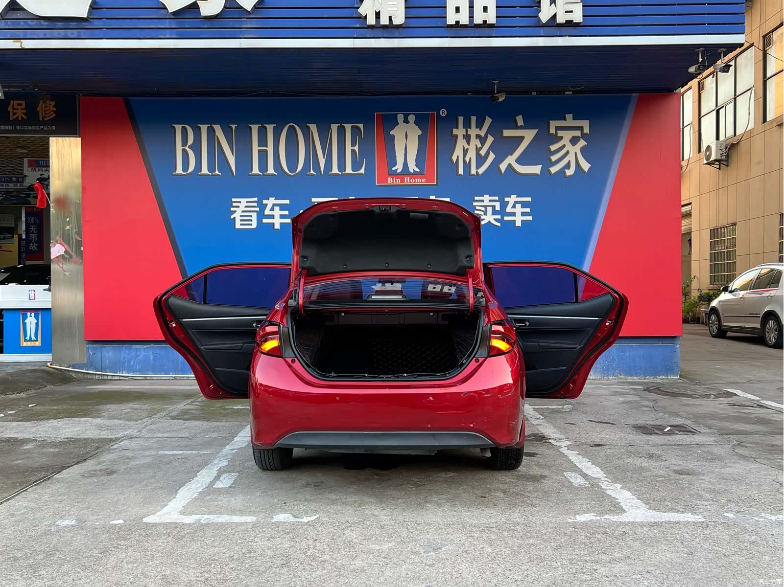 Toyota Levin, 2017 9