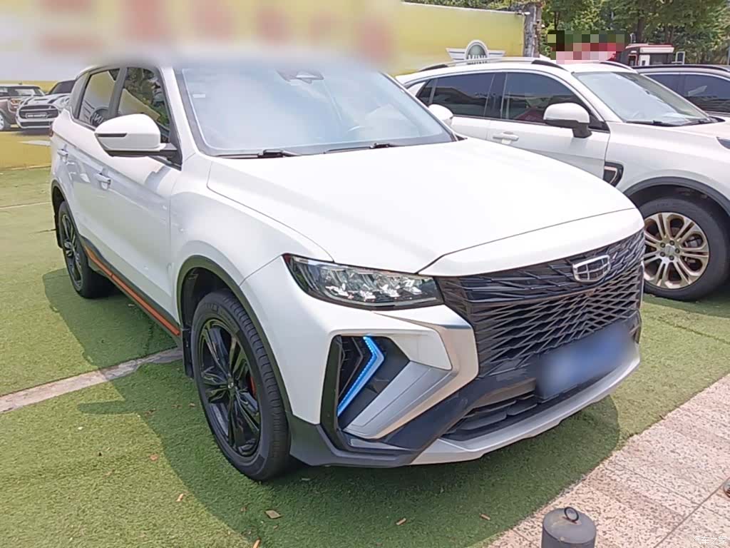 Geely Boyue, 2023 4