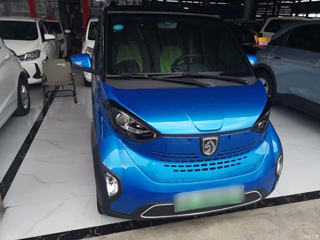 Wuling E100, 2020 4
