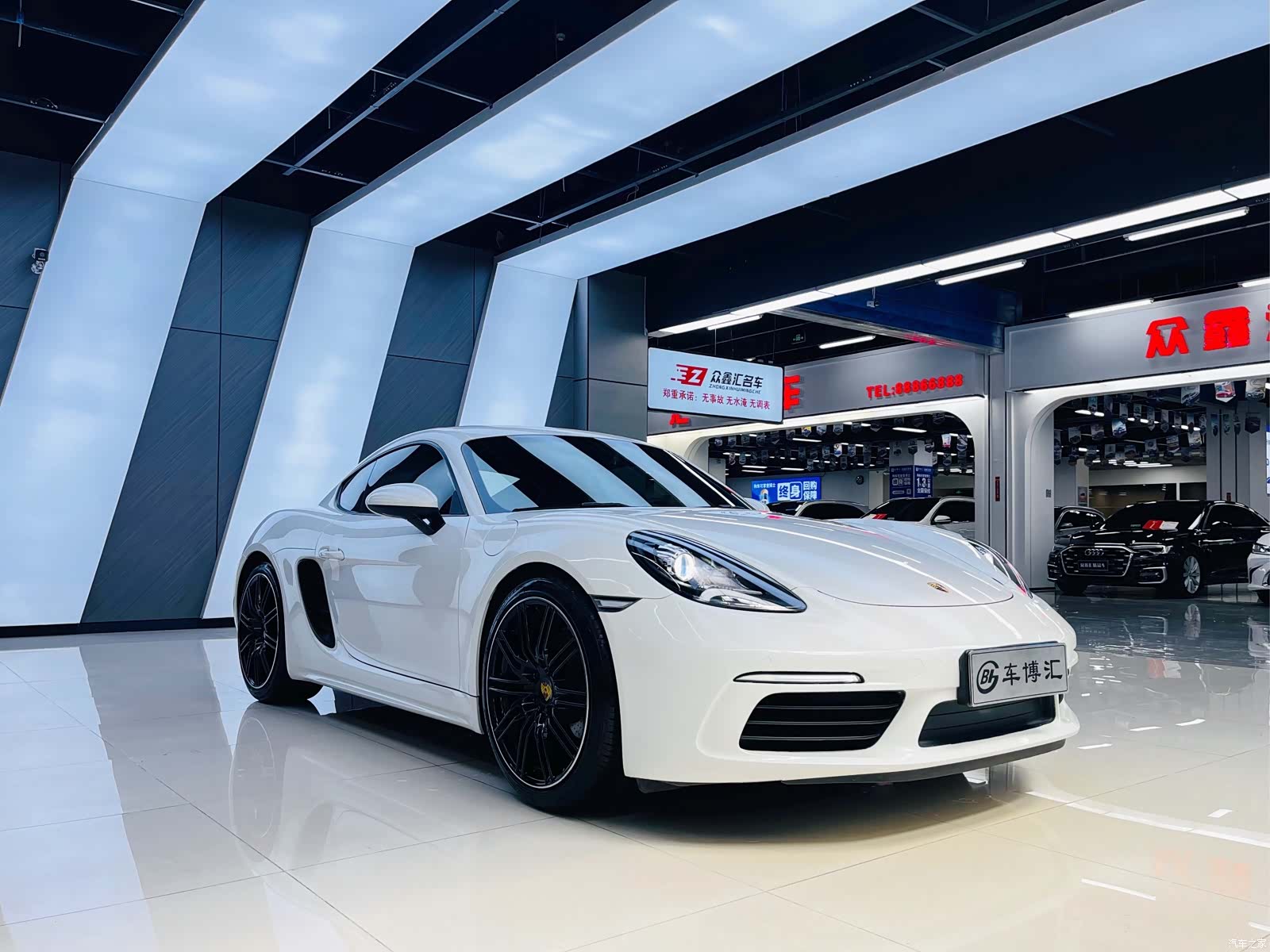 Porsche Cayman, 2018 3