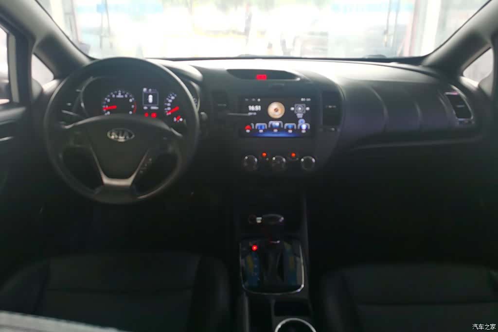 Kia K3, 2017 12