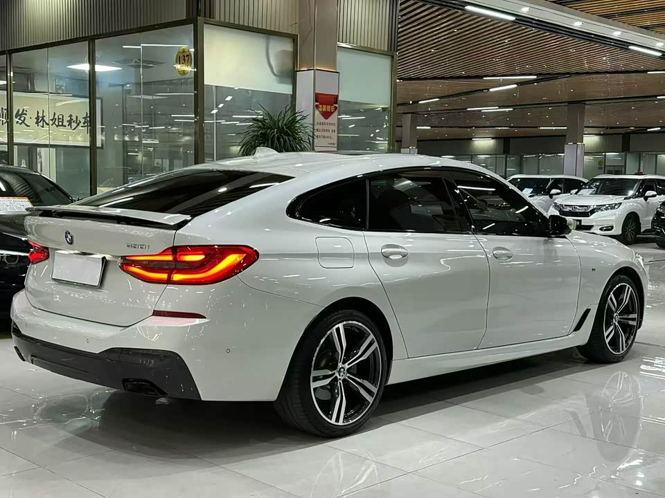BMW 6 series GT