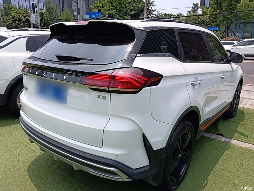 Geely Boyue, 2023 7