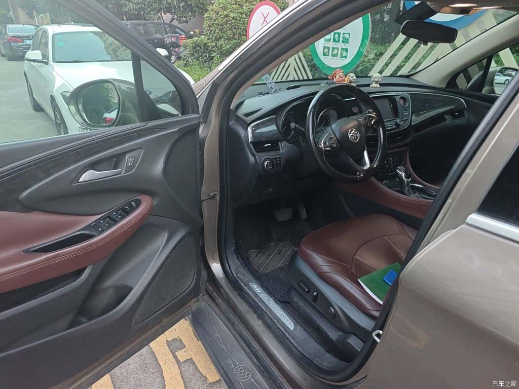 Buick Envision Plus, 2016 17