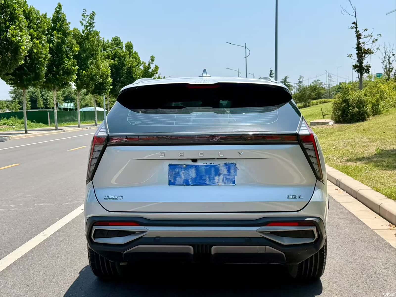 Geely Boyue, 2023 8