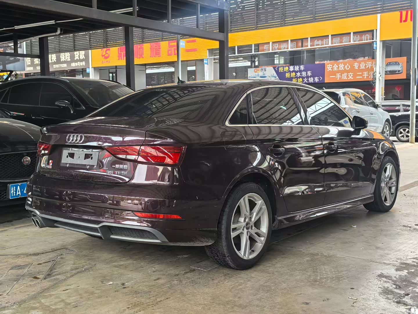 Audi A3, 2020 4
