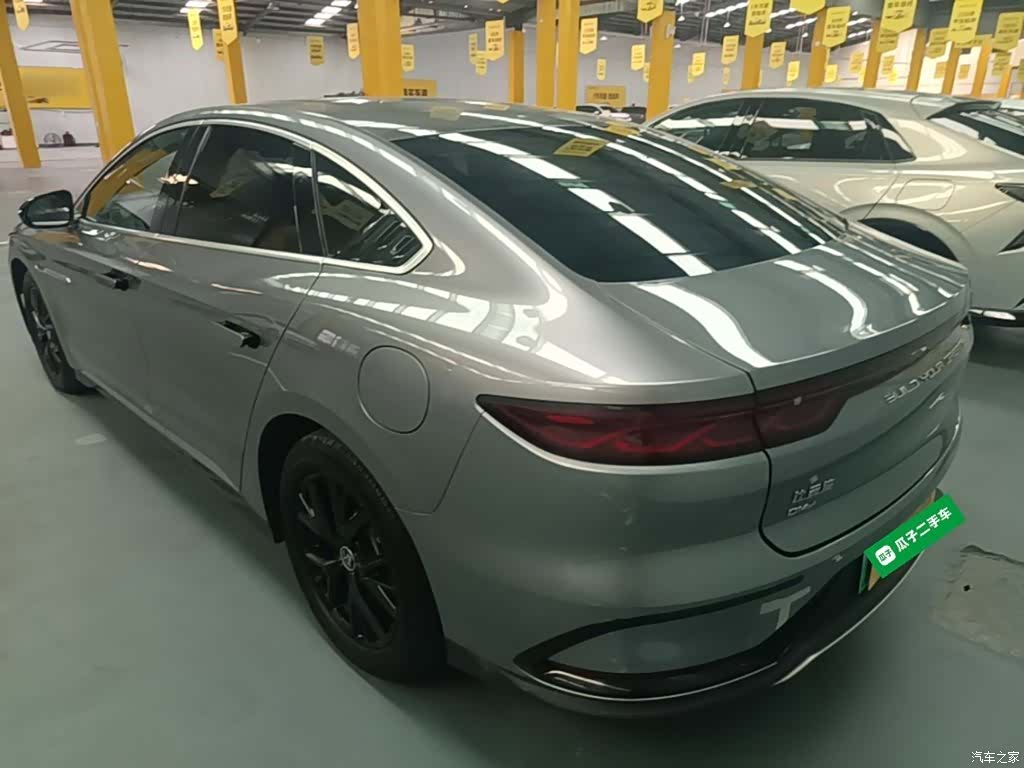 BYD Han, 2024 все фото