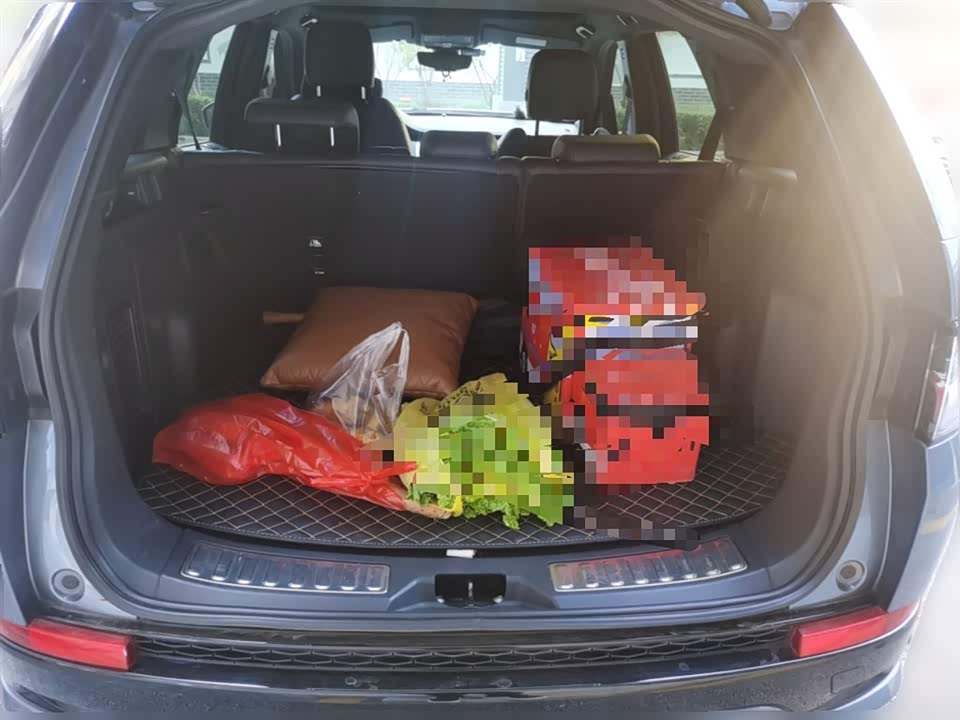 Land Rover Discover sports